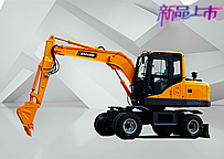 宝鼎80小型轮式挖掘机油耗达到22m3/L,同比降低10%。,创业致富好伙伴 宝鼎80小型轮式挖掘机油耗达到22m3/L,同比降低10%。,创业致富好伙伴